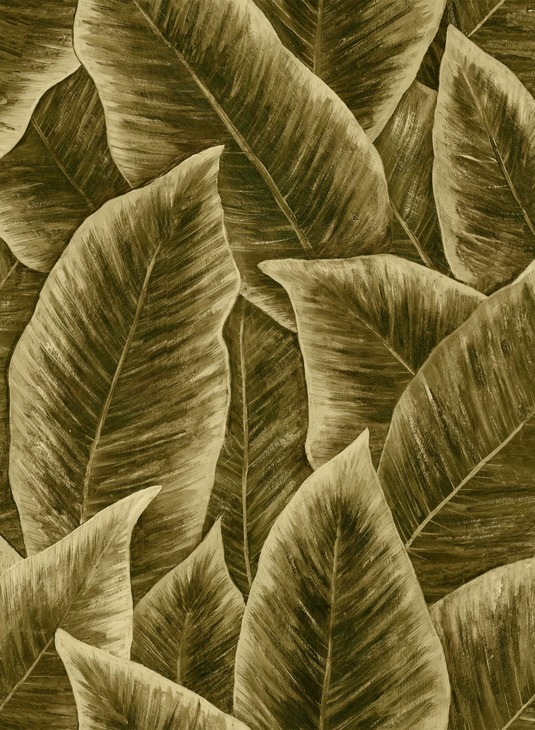 Tapete Bird Of Paradise - Gold