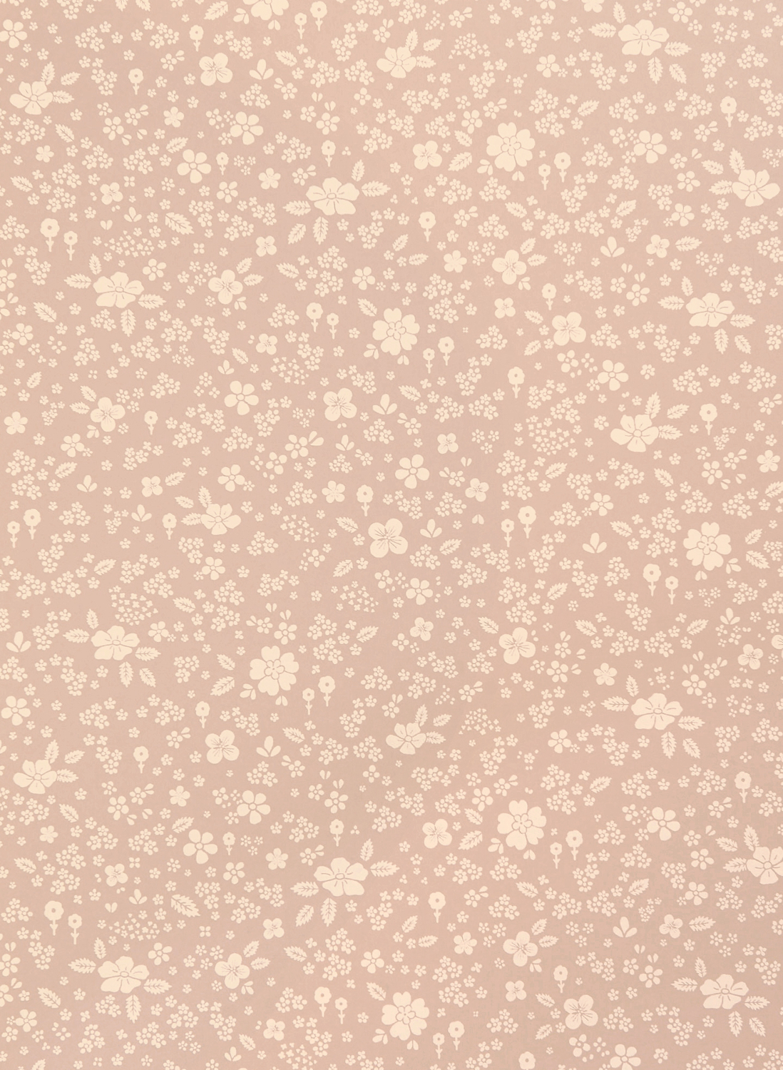 Tapete Flora - Dreamy Lilac