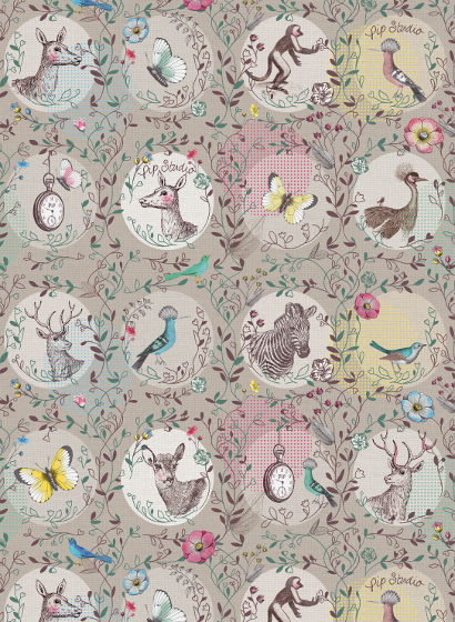Tapete Pip Studio III 4 - Pastell Multicolor