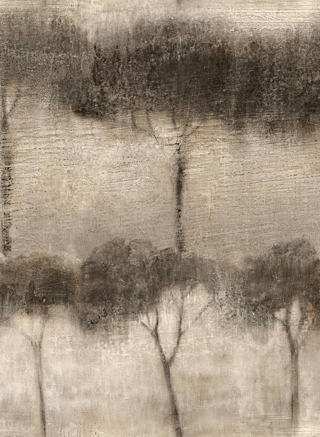 Tapete Ourika Trees - Stone
