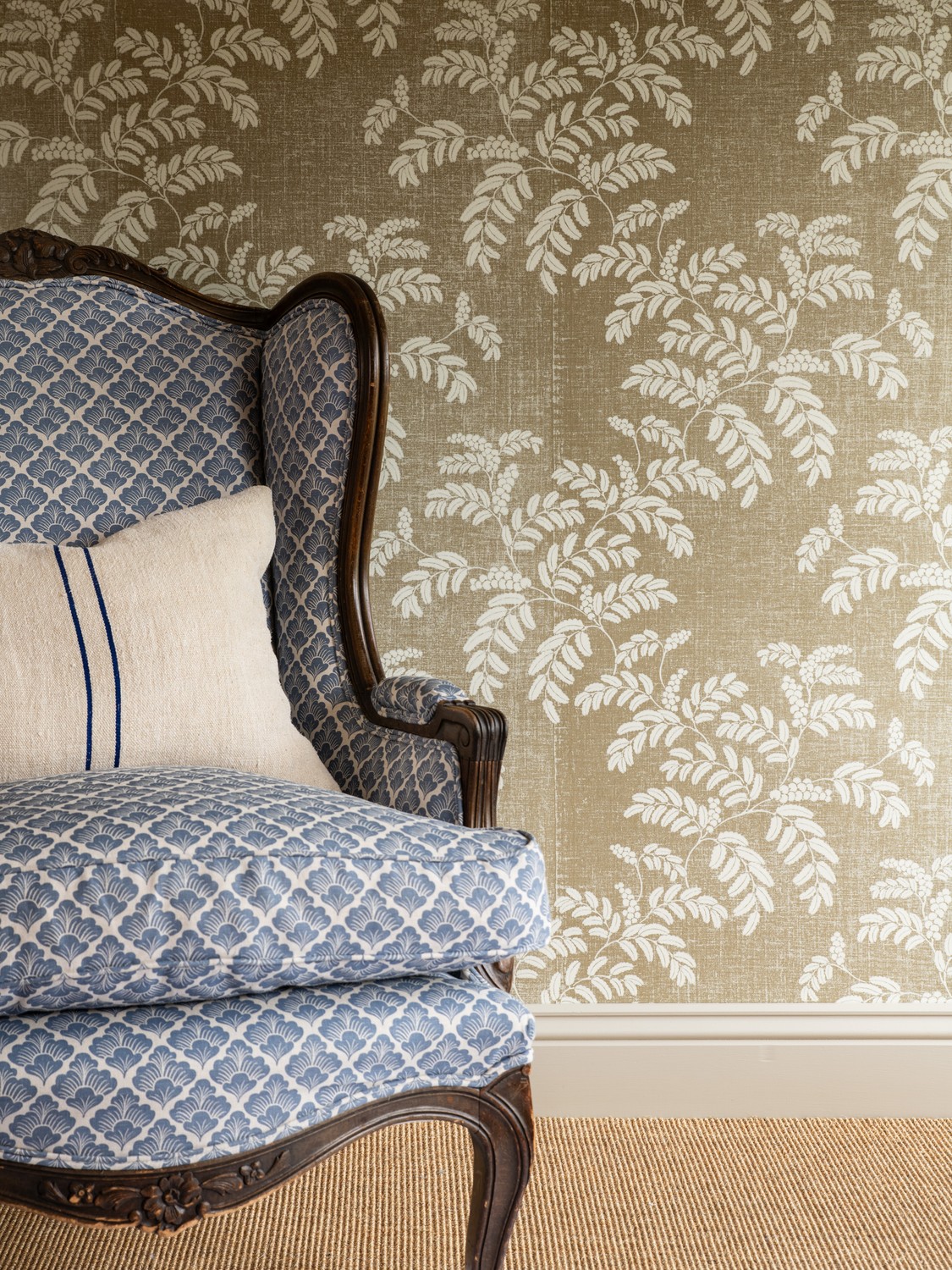 Wallpaper Acacia - Chino Beige