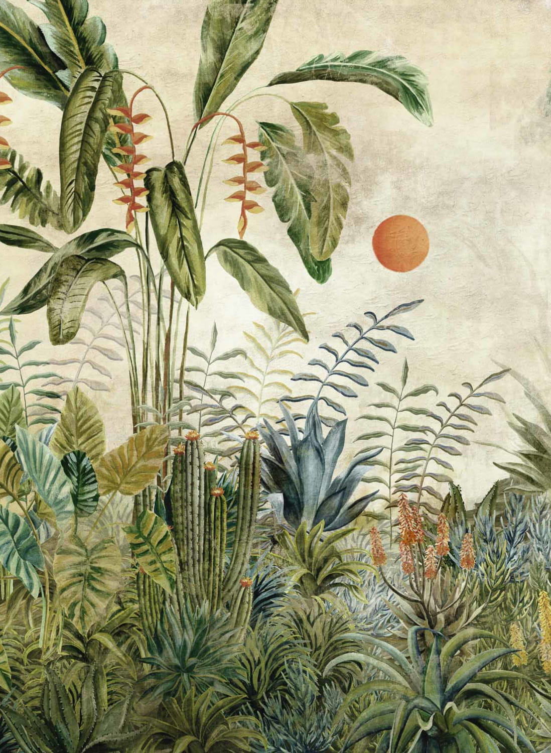 Wandbild Aduanero - Cactus