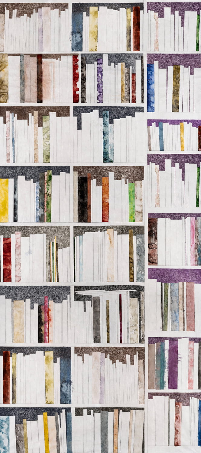 Wallpaper Bibliothèques - Matinal Panel C