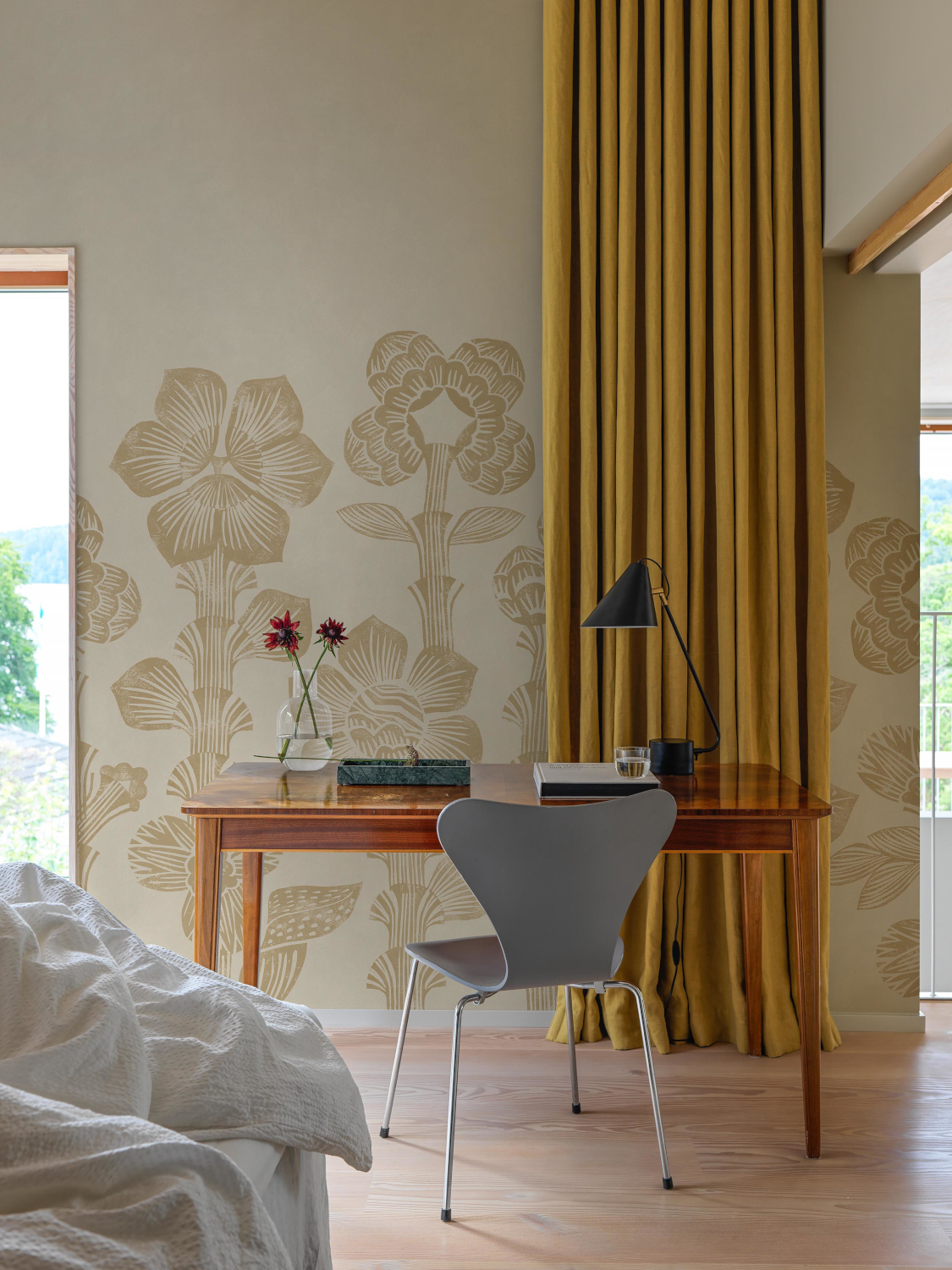 Wandbild Hanna Werning Storflax - 9663W