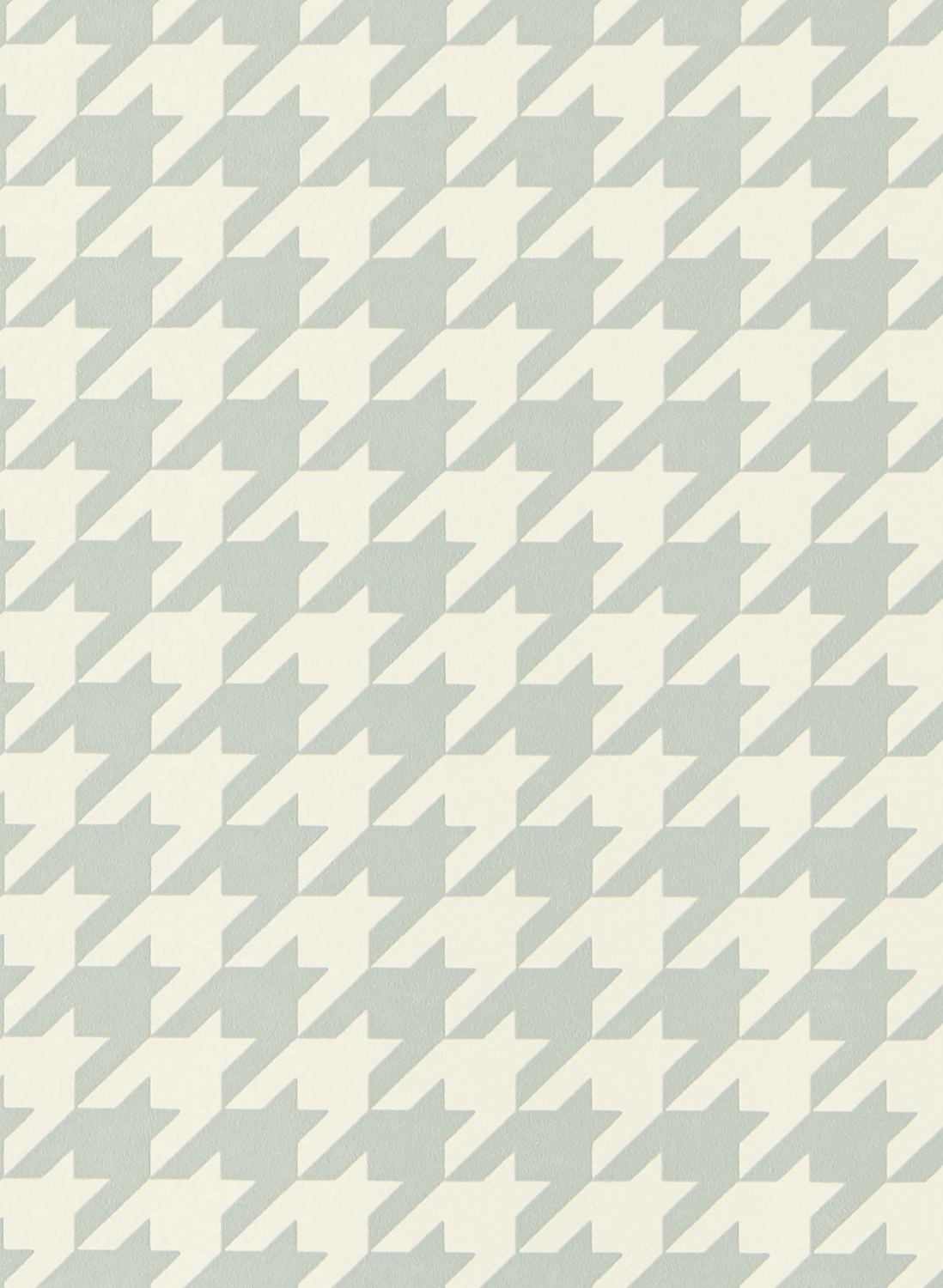 Tapete Houndstooth - Seaglass/ Soft Focus
