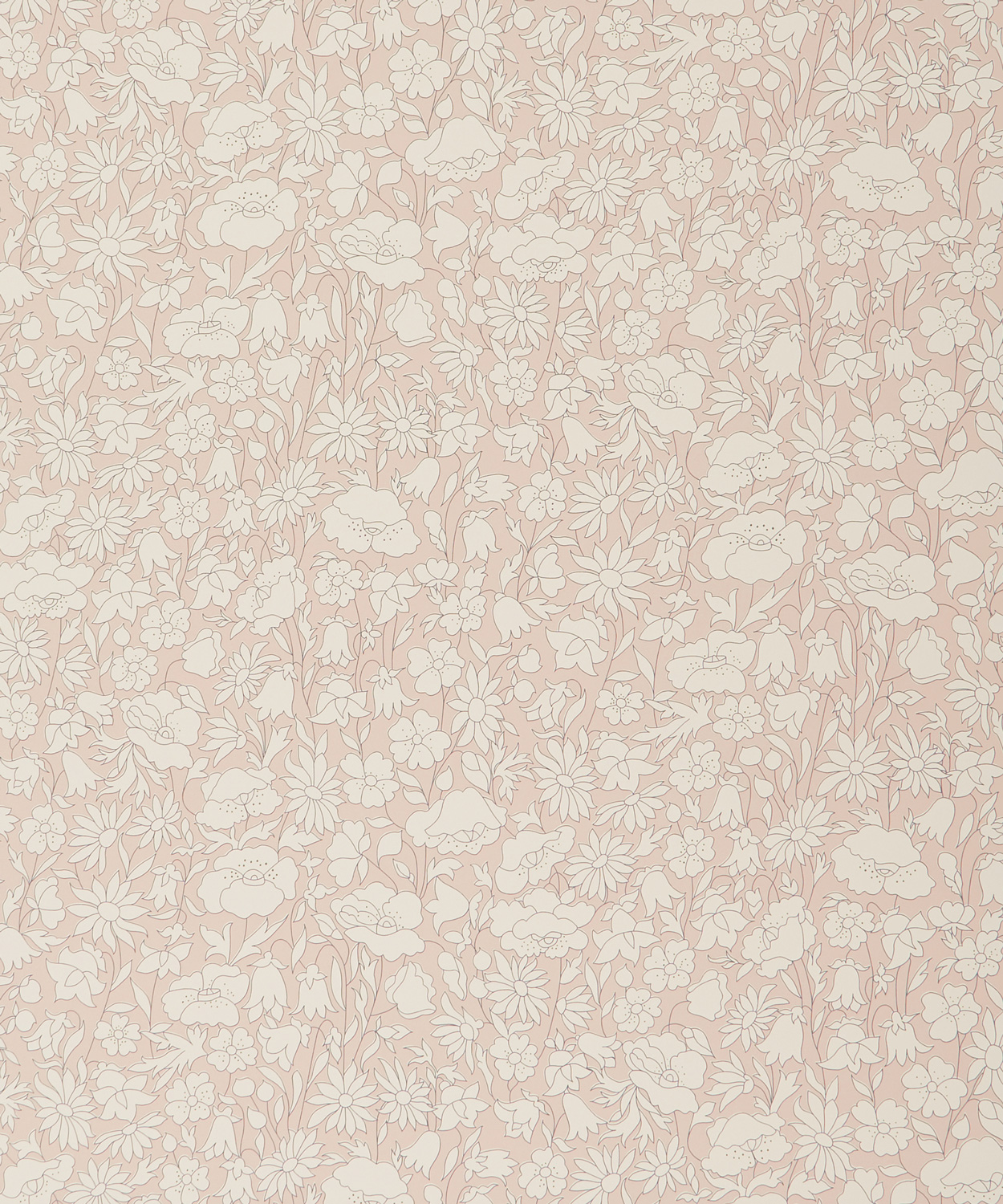 Tapete Poppy Meadow - Ointment