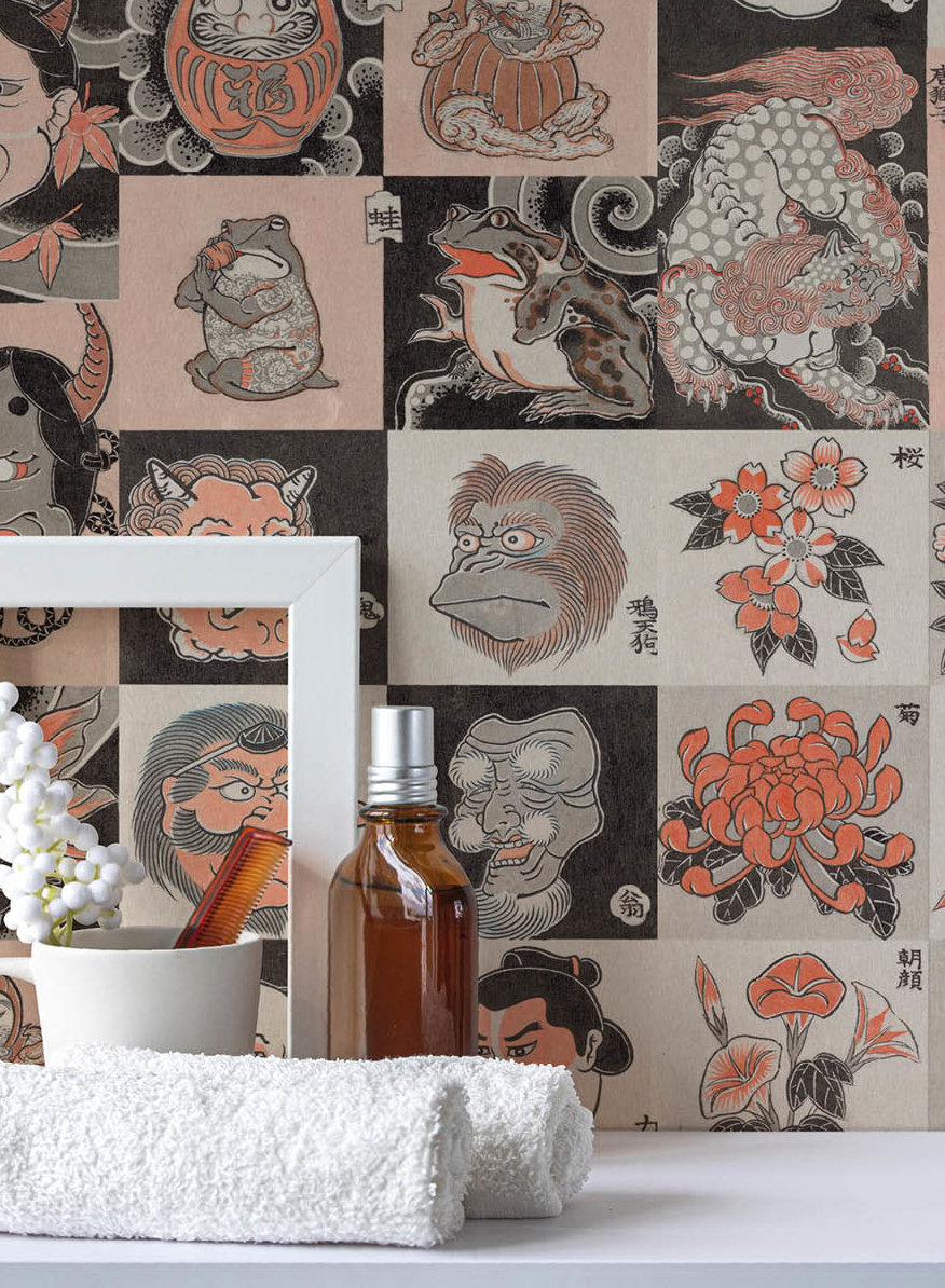 Tapete Irezumi