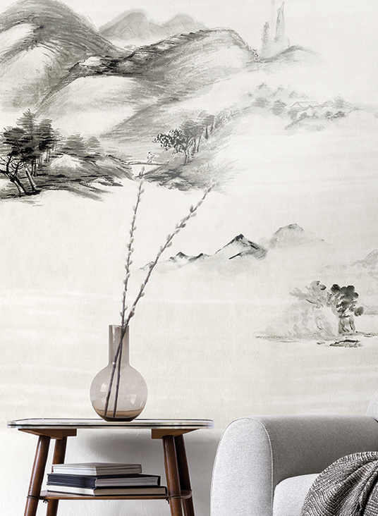 Wandbild Kawa