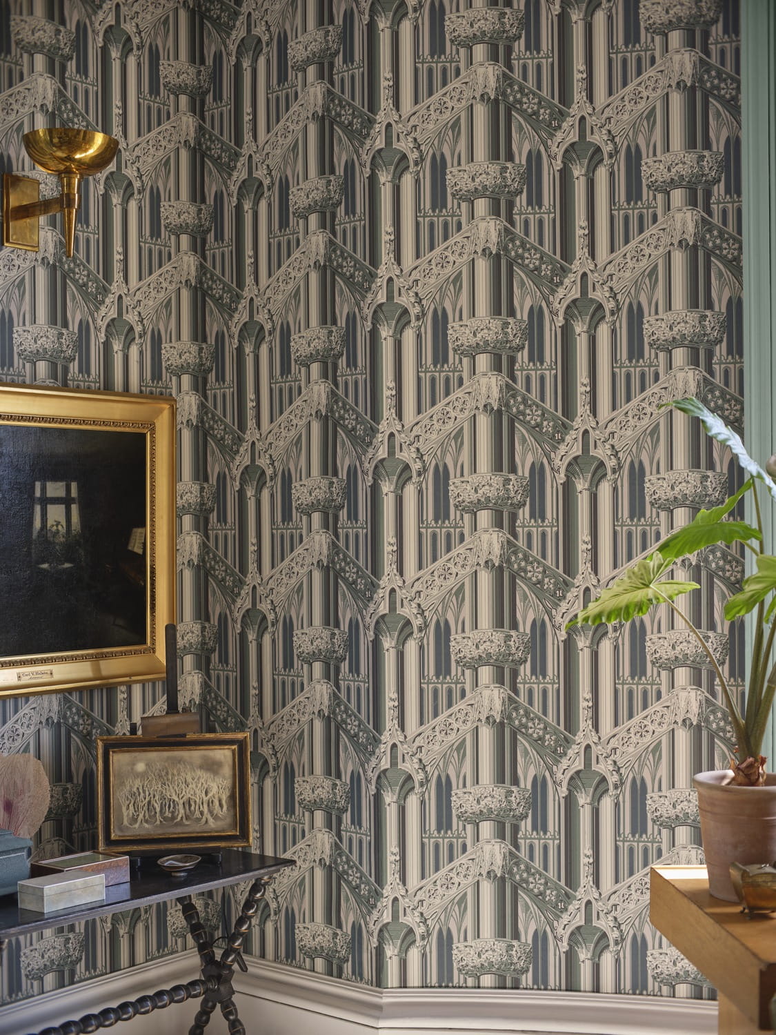 Wallpaper Gothic - 6903