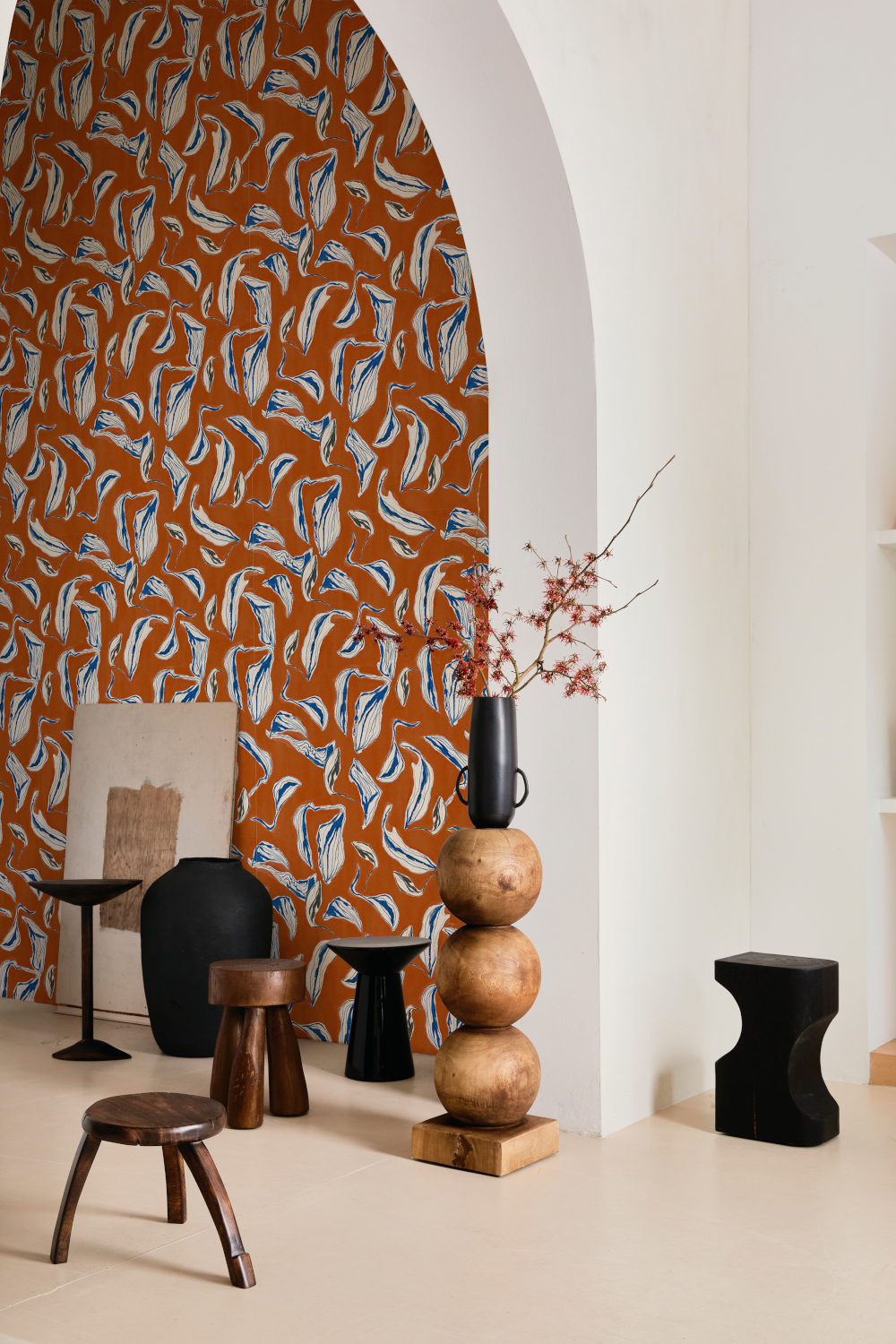 Tapete Moroccan Branches - Clay