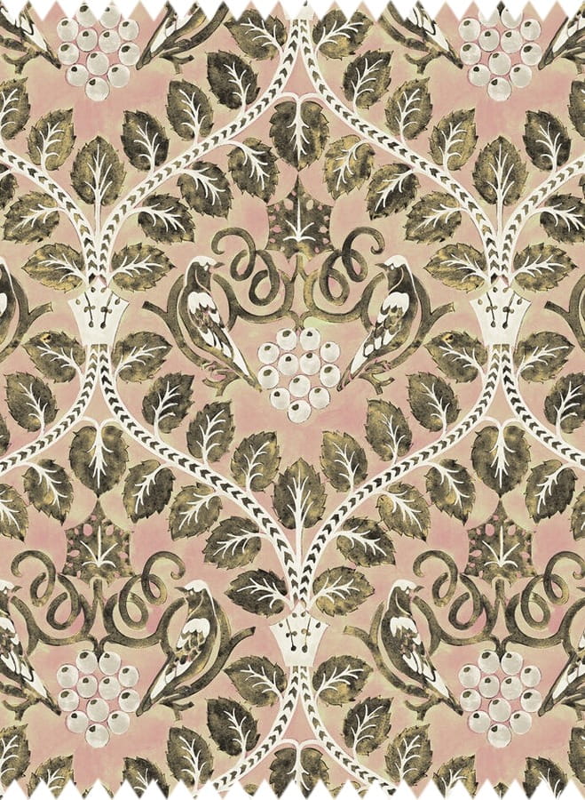 Tissu Berry Brothers - Raspberry | Raspberry | 54014.4